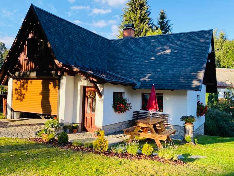 Apartmany U Dostalu Бедржихов Екстер'єр фото